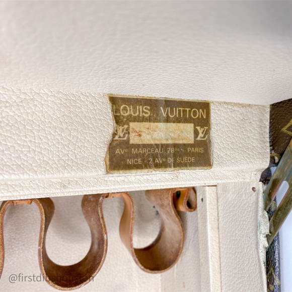 Louis Vuitton 1950'S France Beauty Case - Picture 9 of 10